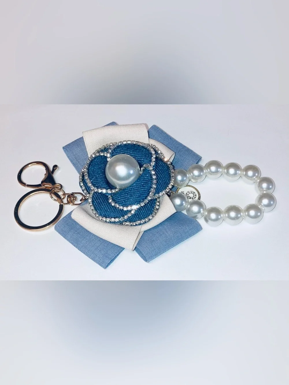 Luxe Inspired Keychain/Bag Charm.